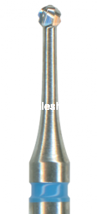 Carbide dental burs H1SXN.014RAL 5 pcs. Slender ball, cross toothing