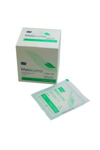 Sterile Kompressen 7 x 7 cm, 12 Lagen, 20 x 3 Stk.