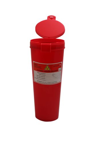 Pojemnik na odpady medyczne (skażone) 1,1 l kmprojekt