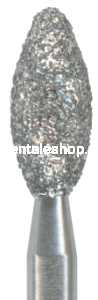 Bohrer 369.025F Diamant FG - Diamant zur Kronenpräparation und Füllungspräparation