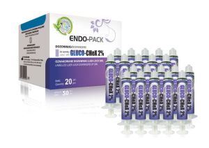 Endo-Pack Syringes for Gluco-Chex luer lock