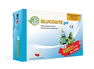 Glucosite Gel Monster Pack 10x2 ml - Gél na parodontálne vačky