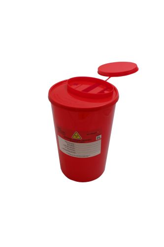 Pojemnik na odpady medyczne (skażone) 2 l kmprojekt