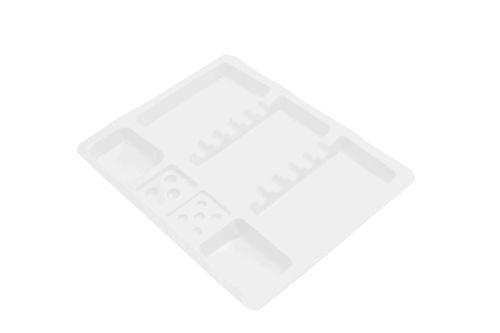 Tacki na narzędzia białe