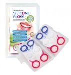 Simply Travel Silicone Floss - Silikonová dentální nit