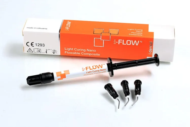 idental i-FLOW A1 strzykawka 2 g - Ciekły kompozyt nanoutwardzalny