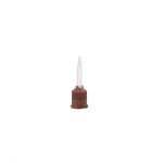 Dentaline DR.9810.04 mixing tips narrow short brown-white, 50 pcs.