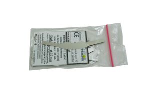 Beidseitig profilierte Metallleisten Muster 9 30 Stk.