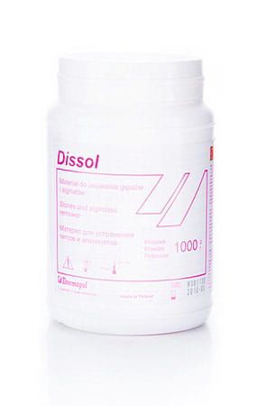 zhermack dissol do czyszczenia z gipsów i alginatów