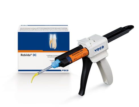 voco rebilda dc strzykawka niebieski