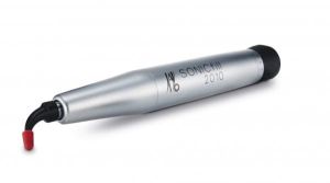 Zvukový nástroj SonicFill - Sonic tip na aktiváciu materiálu