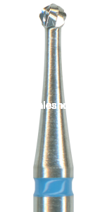 Carbide dental bur H1SX.016 Ball cross toothing RAL 1 pc.