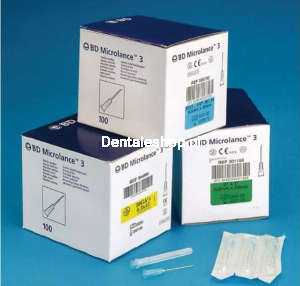 BD Microlance Hypodermic Needles 1.1 mm x 40 mm 100 pcs.
