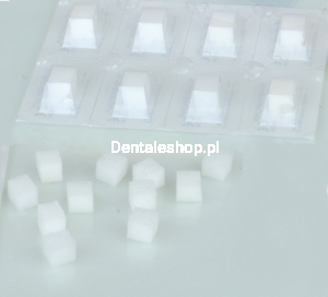 Surgispon želatinový obvaz 10x10x10 32 ks - Vstřebatelná chemostatická houba