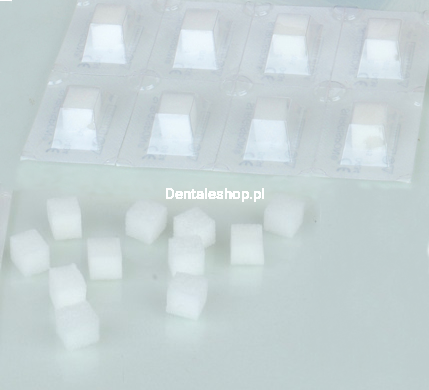 Aegis Surgispon opatrunek żelatynowy 10x10x10 32 szt. - Wchłanialna gąbka chemostatyczna