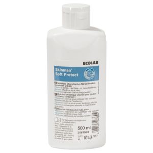 Skinman Soft Protect 500 ml - virucidní přípravek k dezinfekci rukou