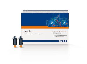 Ionolux 20 capsules A3.5 - Light-curing glass ionomer filling material