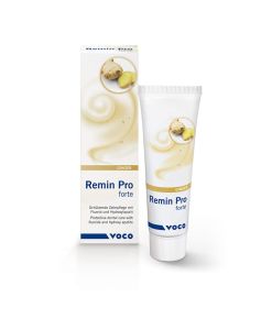 Remin Pro forte - Zázvorový ochranný krém na starostlivosť o zuby s fluoridom
