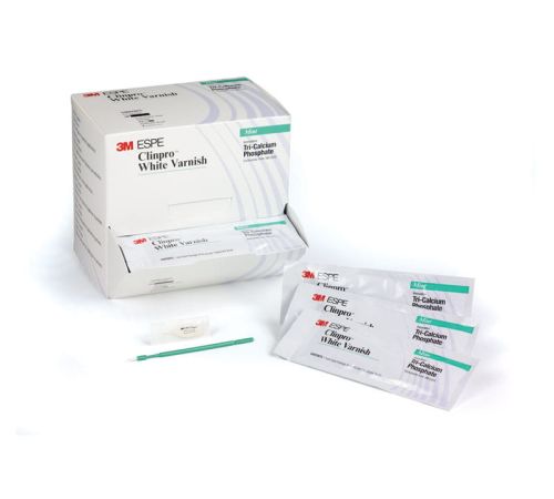 3m espe clinpro white varnish