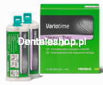 Variotime Heavy Tray 2 x 50 ml - Vysokohustotní elastomerní otiskovací hmota