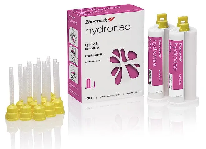 hydrorise light normal set zhermack na druga warstwe wyciskow