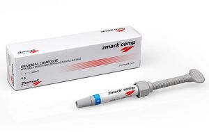 Zmack Comp Syringe A3 - Universal light-curing microhybrid composite