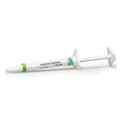 ivoclar variolionk esthetic try in paste strzykawka
