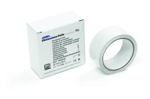 bausch Folia artykulacyjna 12 mic. 22 mm, jednostronna
