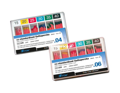 vdw gutaperka taper 0.6