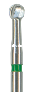 Carbide dental bur H1S.021 Ball RA 1 pc.