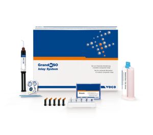 GrandioSO Inlay System Silikon 2 x 50 ml (Modellsilikon) - Pro nepřímé výplně Inlay
