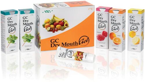 GC Dry mouth gel