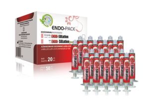 Endo-Pack Syringes for Endo-Solution luer lock