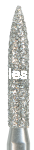 Zubní vrtačka 862.014C Flame diamond FG 1 ks.