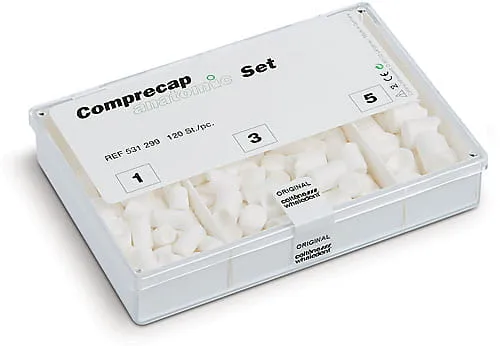 roeko comprecap anatomic zestaw waciki