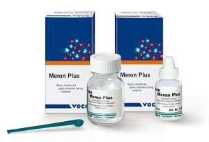 Meron Plus Liquid - Resin reinforced glass ionomer luting cement