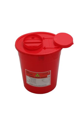 Pojemnik na odpady medyczne (skażone) 3 l kmprojekt