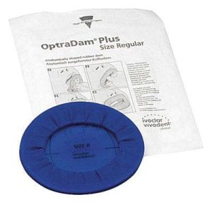 OptraDam Plus Regular 50 Stk. - Flexibler und anatomischer Kofferdam
