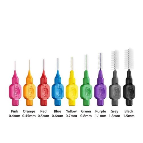 tepe interdental brush międzyzębowe