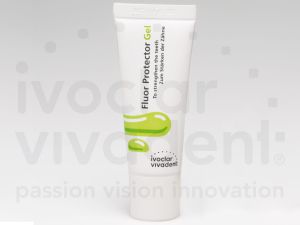 Fluor Protector Gel 20 g - Gel zur Stärkung der Zähne
