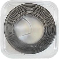 Metallstreifen 0,05 mm x 7 mm x 5 m