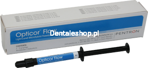 Opticor Flow A1 - Kompozitní materiál, který kombinuje flexibilitu s odolností výplní