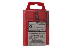 Anatomické kovové pásiky na matrice Vzor 23 0,05 mm 30 ks.