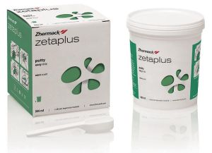 Zetaplus 900ml (1530g) - Mass for the first layer of a two-layer impression