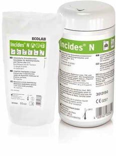 ecolab Incides N Incides N alkoholowe chusteczki dezynfekcyjne uzupełnienie