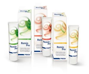 Remin Pro 3 x 40 g mix - Ochranný krém na starostlivosť o zuby s fluoridom