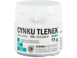 Zinc Oxide 15 g - Powder for the preparation of pastes for fillings