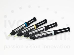 Multilink Automix syringes Transparent 3x9g - Cement for adhesive fixation of restorations