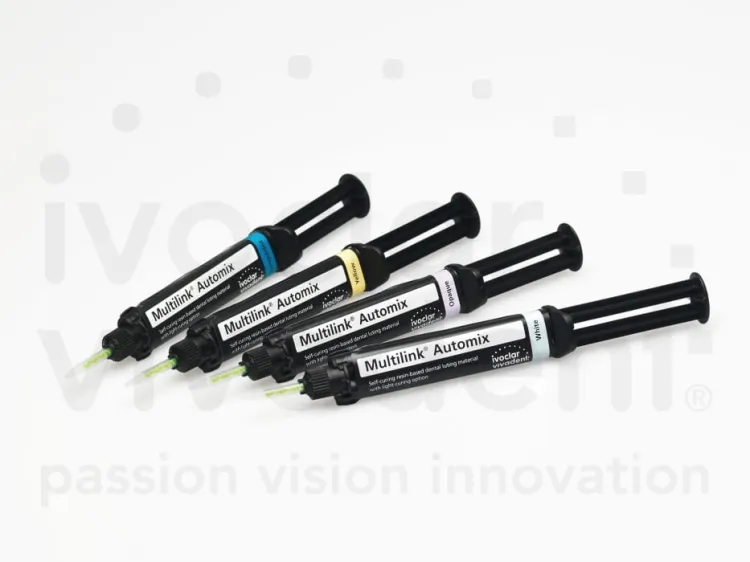 ivoclar vivadent multilink automix transparent