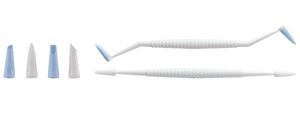 SeptoCompo Shape - Silicone tips for modeling composites with instruments
